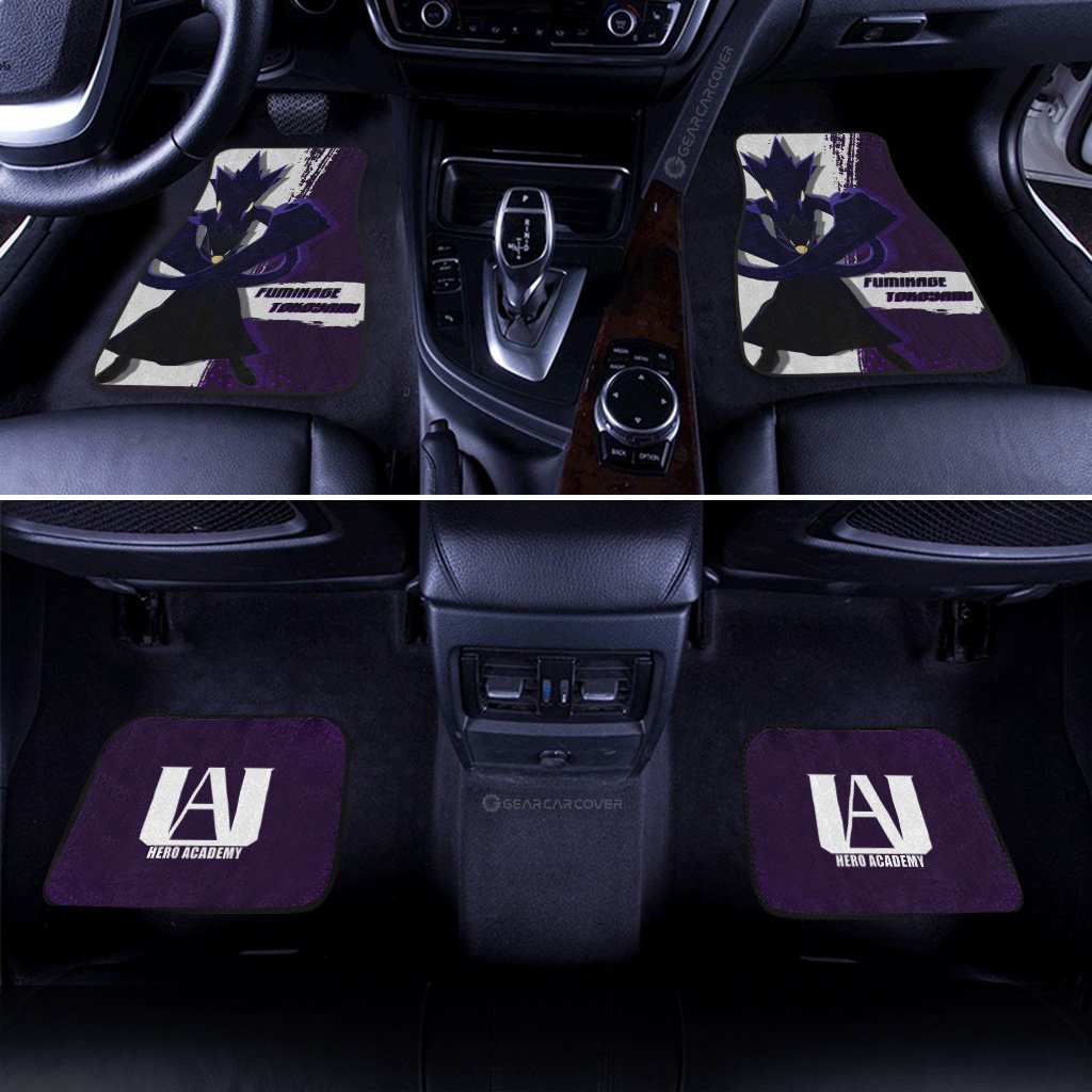 Fumikage Tokoyami Car Floor Mats Custom For Fans - Gearcarcover - 3