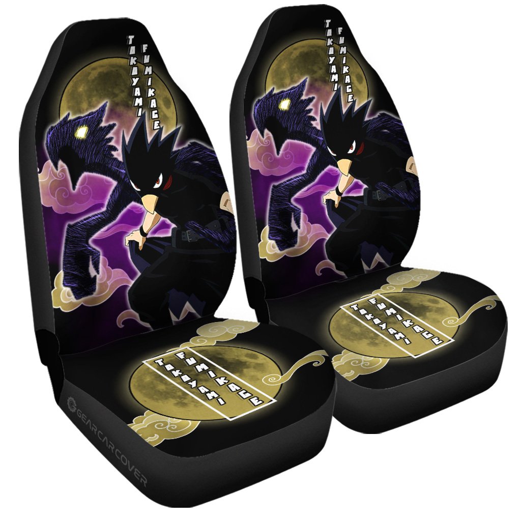 Fumikage Tokoyami Car Seat Covers Custom Car Interior Accessories - Gearcarcover - 3