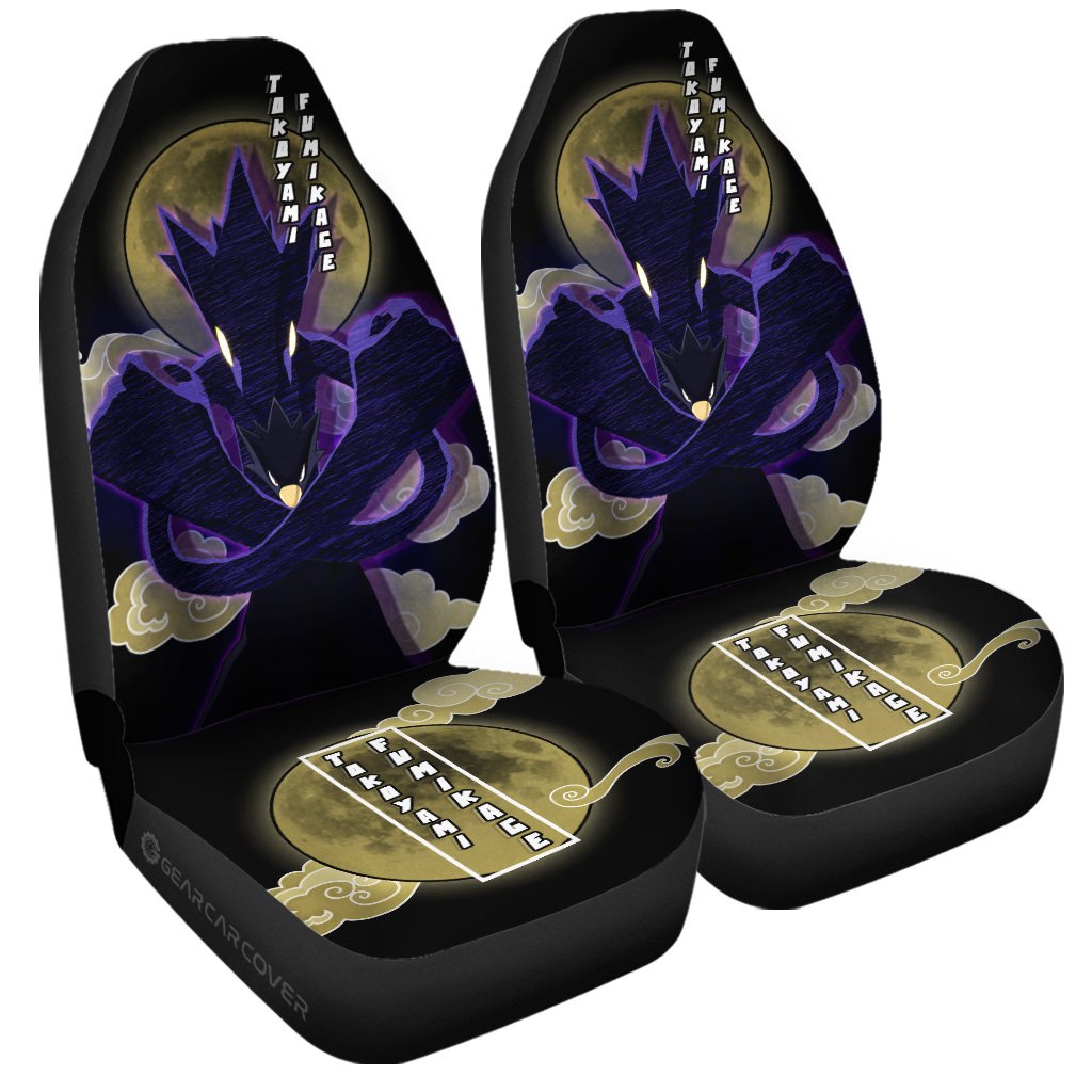 Fumikage Tokoyami Car Seat Covers Custom Car Interior Accessories - Gearcarcover - 3