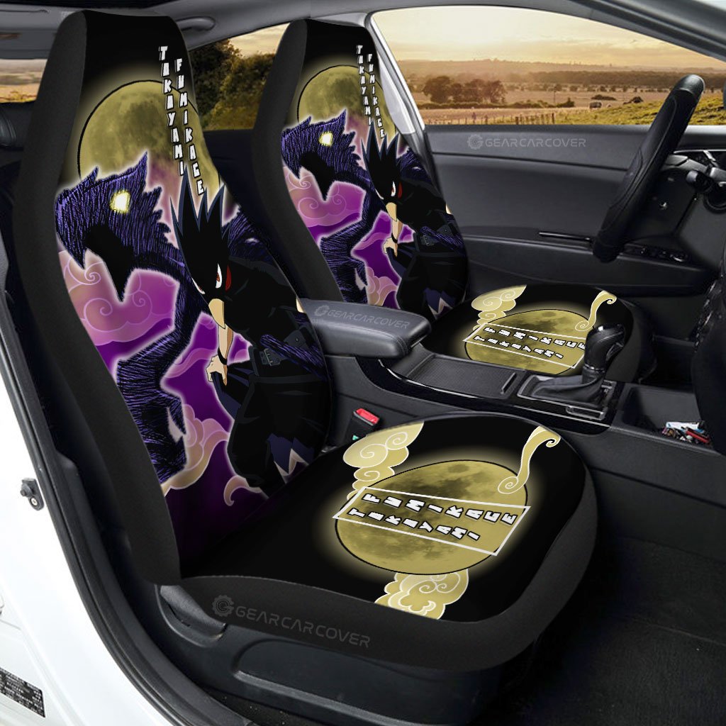 Fumikage Tokoyami Car Seat Covers Custom Car Interior Accessories - Gearcarcover - 1