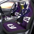 Fumikage Tokoyami Car Seat Covers Custom For Fans - Gearcarcover - 2