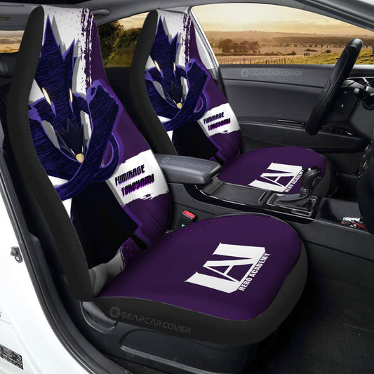 Fumikage Tokoyami Car Seat Covers Custom For Fans - Gearcarcover - 1