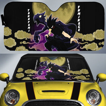 Fumikage Tokoyami Car Sunshade Custom Car Accessories - Gearcarcover - 1