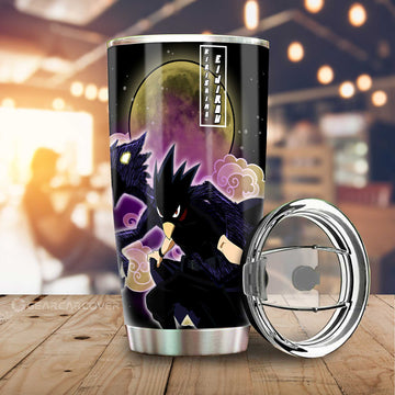 Fumikage Tokoyami Tumbler Cup Custom Car Interior Accessories - Gearcarcover - 1