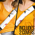 Funny Ahegao Face Seat Belt Covers Custom Ahegao Car Accessories - Gearcarcover - 2
