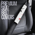Funny Ahegao Face Seat Belt Covers Custom Ahegao Car Accessories - Gearcarcover - 3