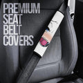 Funny Ahegao Face Seat Belt Covers Custom Ahegao Car Accessories - Gearcarcover - 3