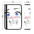 Funny Ahegao Face Seat Belt Covers Custom Ahegao Car Accessories - Gearcarcover - 1