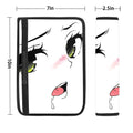 Funny Ahegao Face Seat Belt Covers Custom Ahegao Car Accessories - Gearcarcover - 1