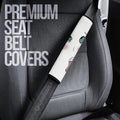 Funny Face Seat Belt Covers Custom Ahegao Car Accessories - Gearcarcover - 3