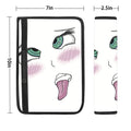 Funny Face Seat Belt Covers Custom Ahegao Car Accessories - Gearcarcover - 1