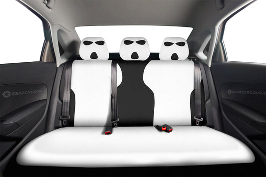 Funny Spoof Car Back Seat Covers Custom Car Accessories - Gearcarcover - 2