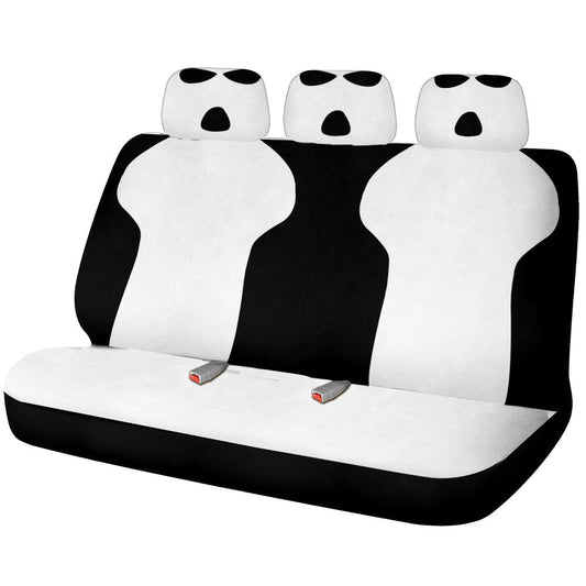 Funny Spoof Car Back Seat Covers Custom Car Accessories - Gearcarcover - 1