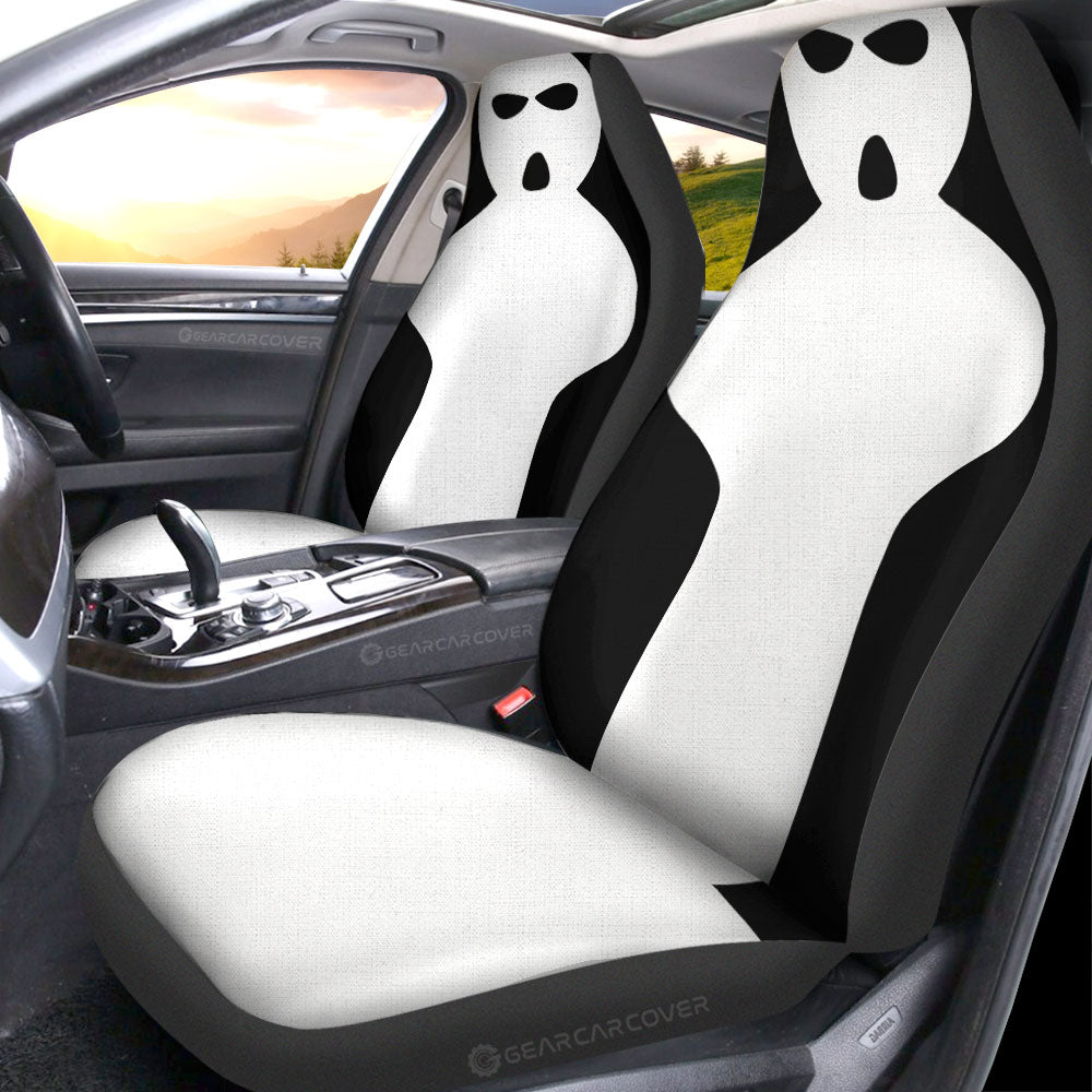 Funny Spoof Car Seat Covers Custom Car Accessories - Gearcarcover - 1