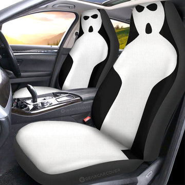 Funny Spoof Car Seat Covers Custom Car Accessories - Gearcarcover - 1
