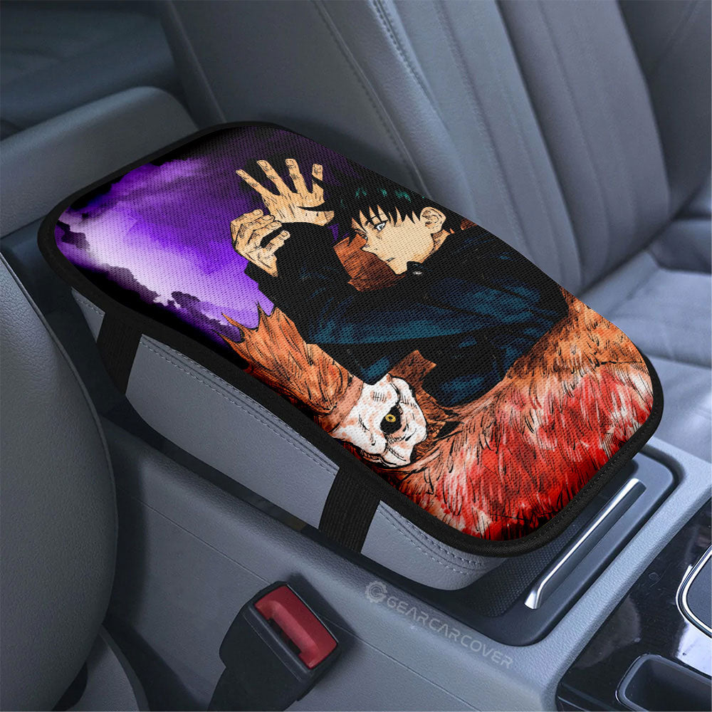 Fushiguro Megumi Car Center Console Cover Collection - Gearcarcover - 3