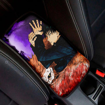 Fushiguro Megumi Car Center Console Cover Collection - Gearcarcover - 1