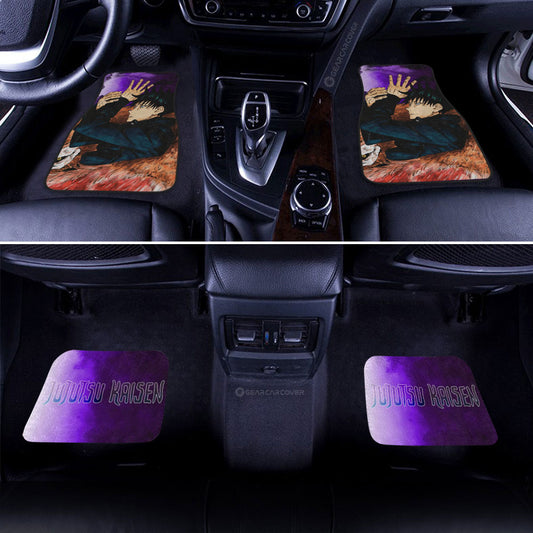 Fushiguro Megumi Car Floor Mats Collection - Gearcarcover - 2