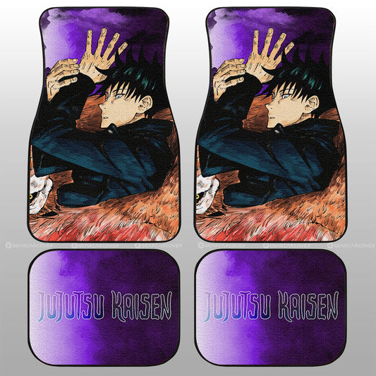 Fushiguro Megumi Car Floor Mats Collection - Gearcarcover - 1