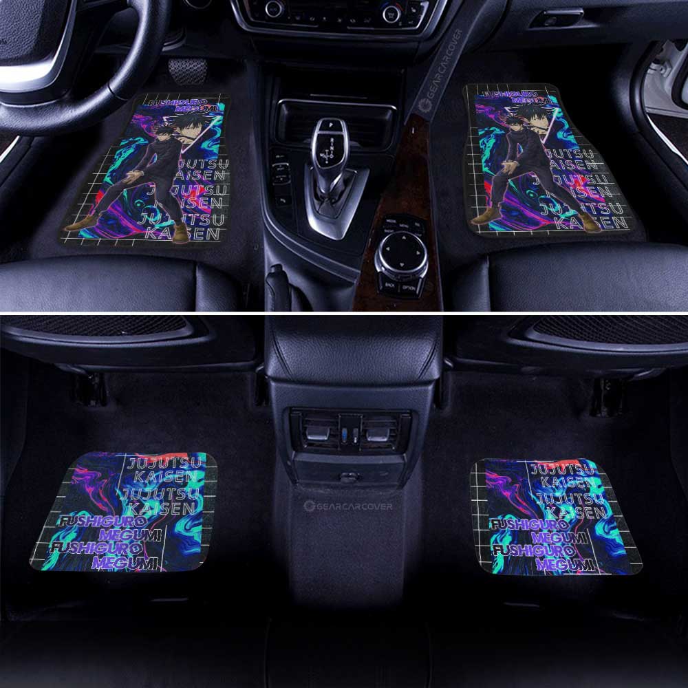 Fushiguro Megumi Car Floor Mats Custom Car Accessories - Gearcarcover - 2