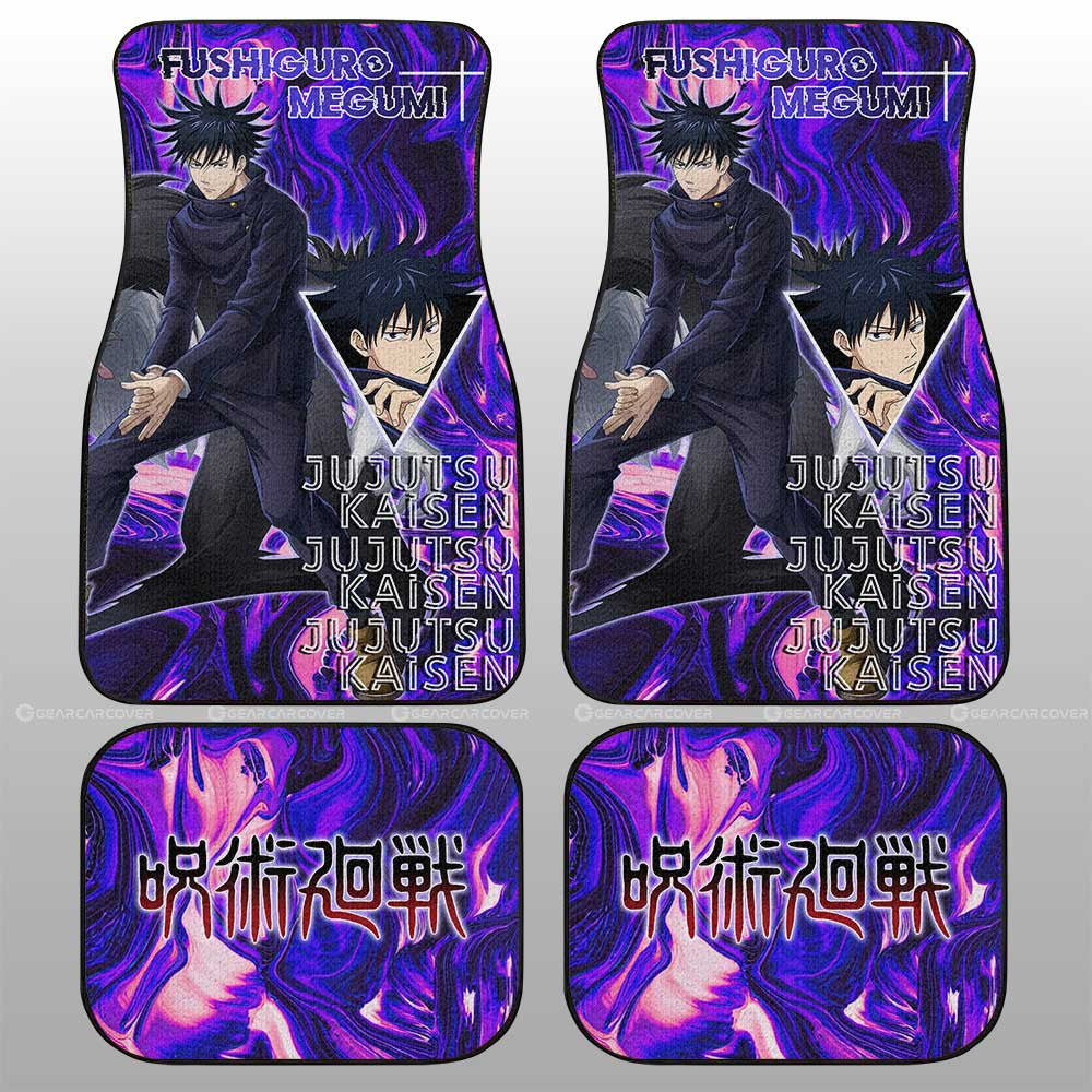 Fushiguro Megumi Car Floor Mats Custom Car Accessories - Gearcarcover - 1