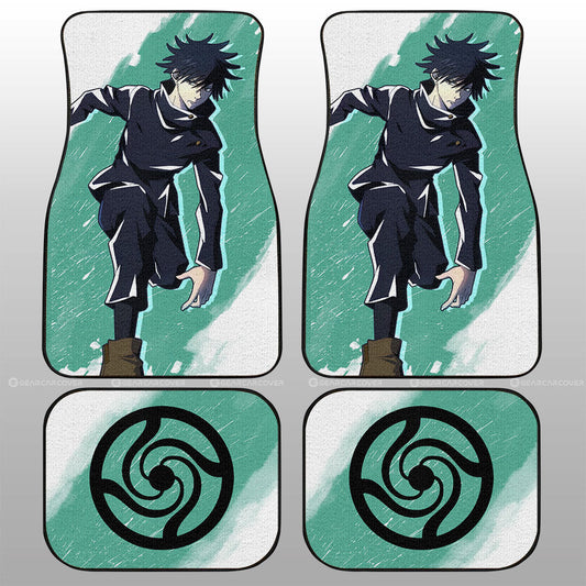 Fushiguro Megumi Car Floor Mats Custom Car Accessories - Gearcarcover - 1