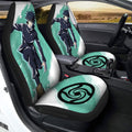 Fushiguro Megumi Car Seat Covers Custom Car Accessories - Gearcarcover - 2