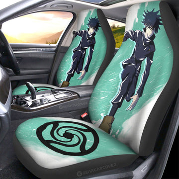 Fushiguro Megumi Car Seat Covers Custom Car Accessories - Gearcarcover - 1