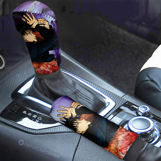 Fushiguro Megumi Car Shift Knobs Cover Set Collection - Gearcarcover - 1