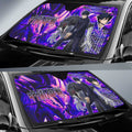 Fushiguro Megumi Car Sunshade Custom Car Accessories - Gearcarcover - 3