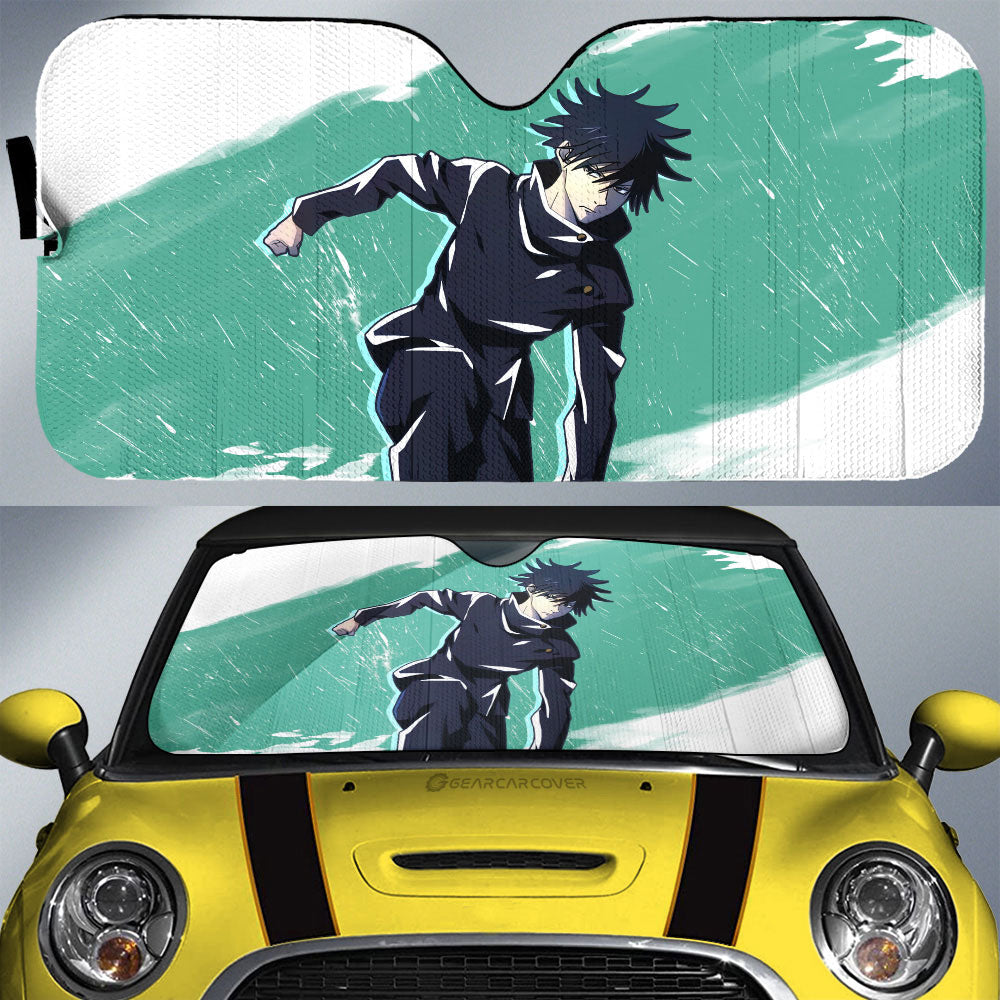 Fushiguro Megumi Car Sunshade Custom Car Accessories - Gearcarcover - 1