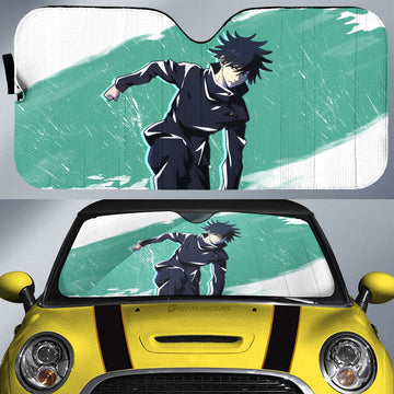 Fushiguro Megumi Car Sunshade Custom Car Accessories - Gearcarcover - 1