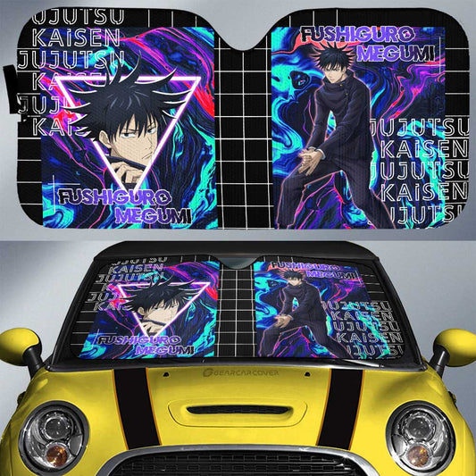 Fushiguro Megumi Car Sunshade Custom Car Interior Accessories - Gearcarcover - 1