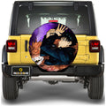 Fushiguro Megumi Spare Tire Covers Camera Hole Collection - Gearcarcover - 1