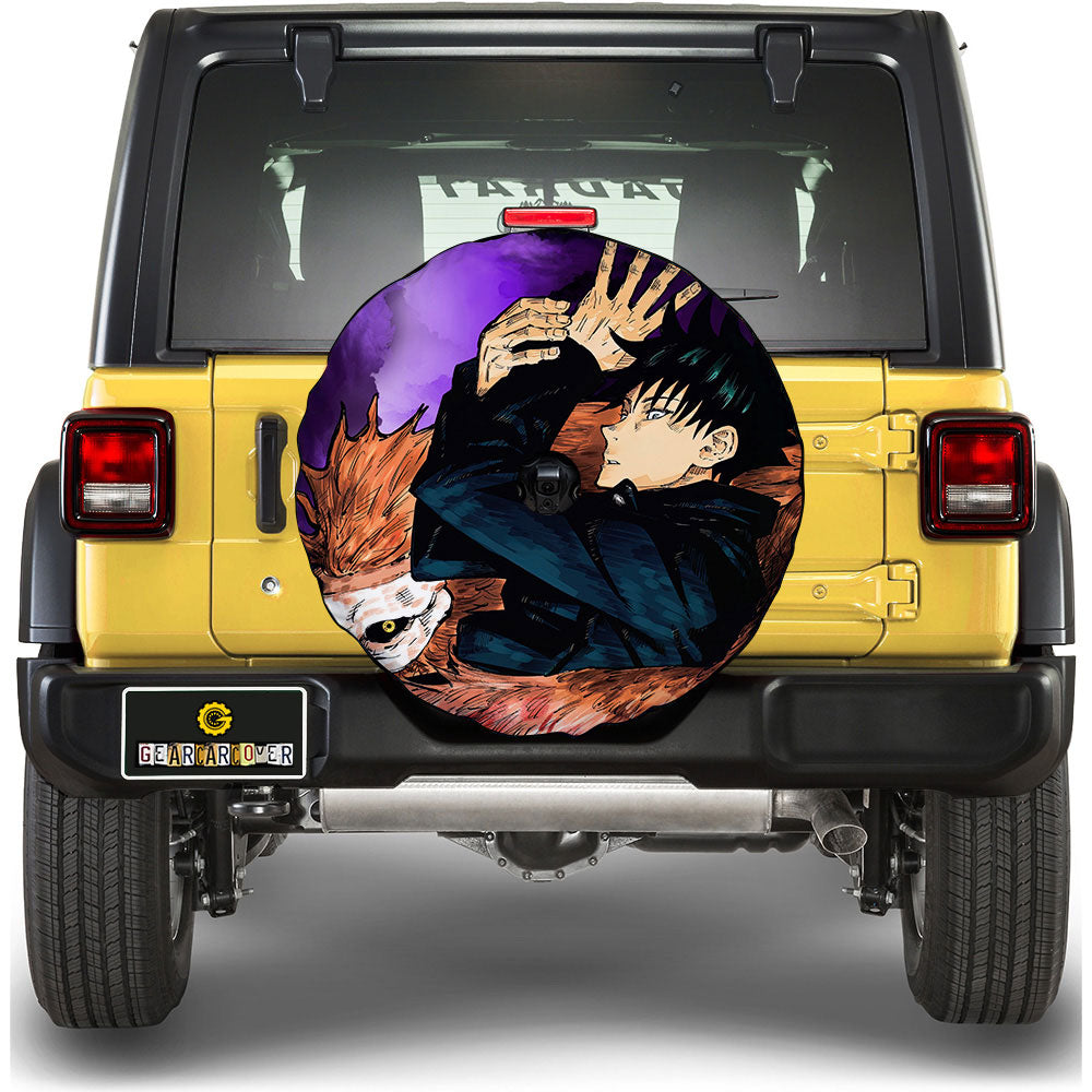 Fushiguro Megumi Spare Tire Covers Camera Hole Collection - Gearcarcover - 1