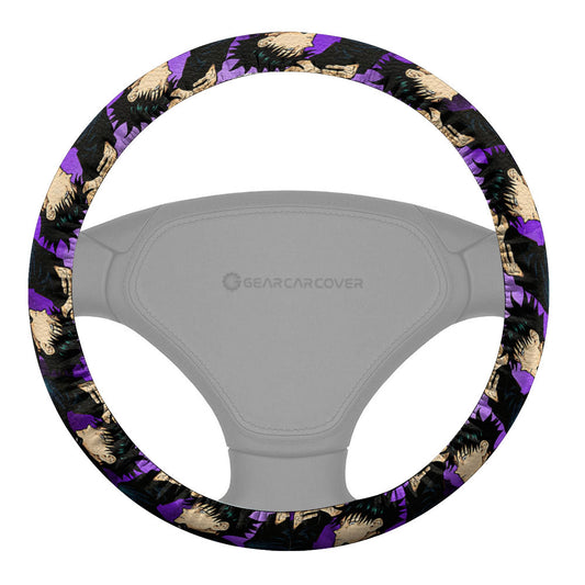 Fushiguro Megumi Steering Wheel Covers Collection - Gearcarcover - 2