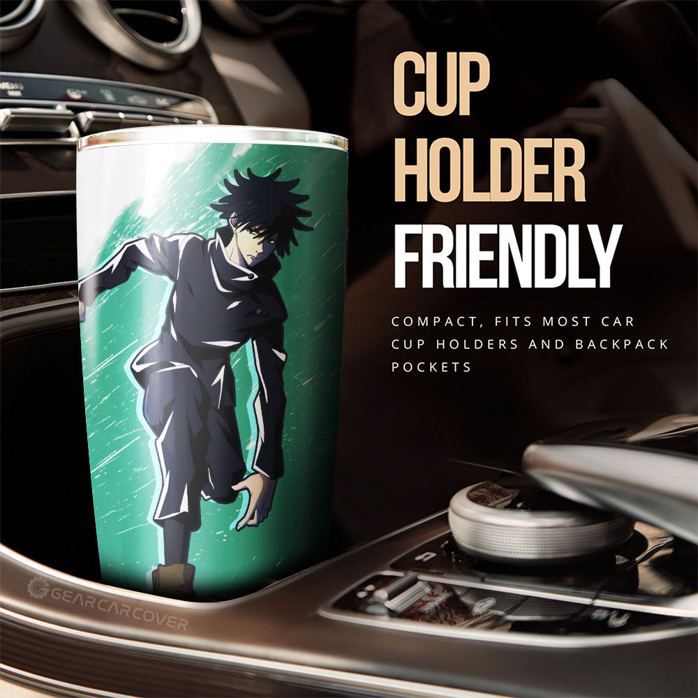 Fushiguro Megumi Tumbler Cup Custom Car Accessories - Gearcarcover - 3