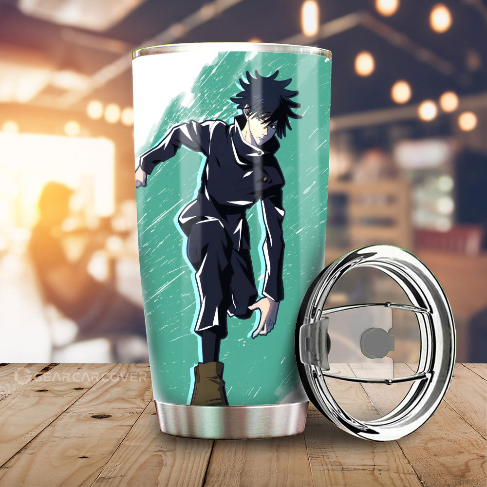 Fushiguro Megumi Tumbler Cup Custom Car Accessories - Gearcarcover - 1