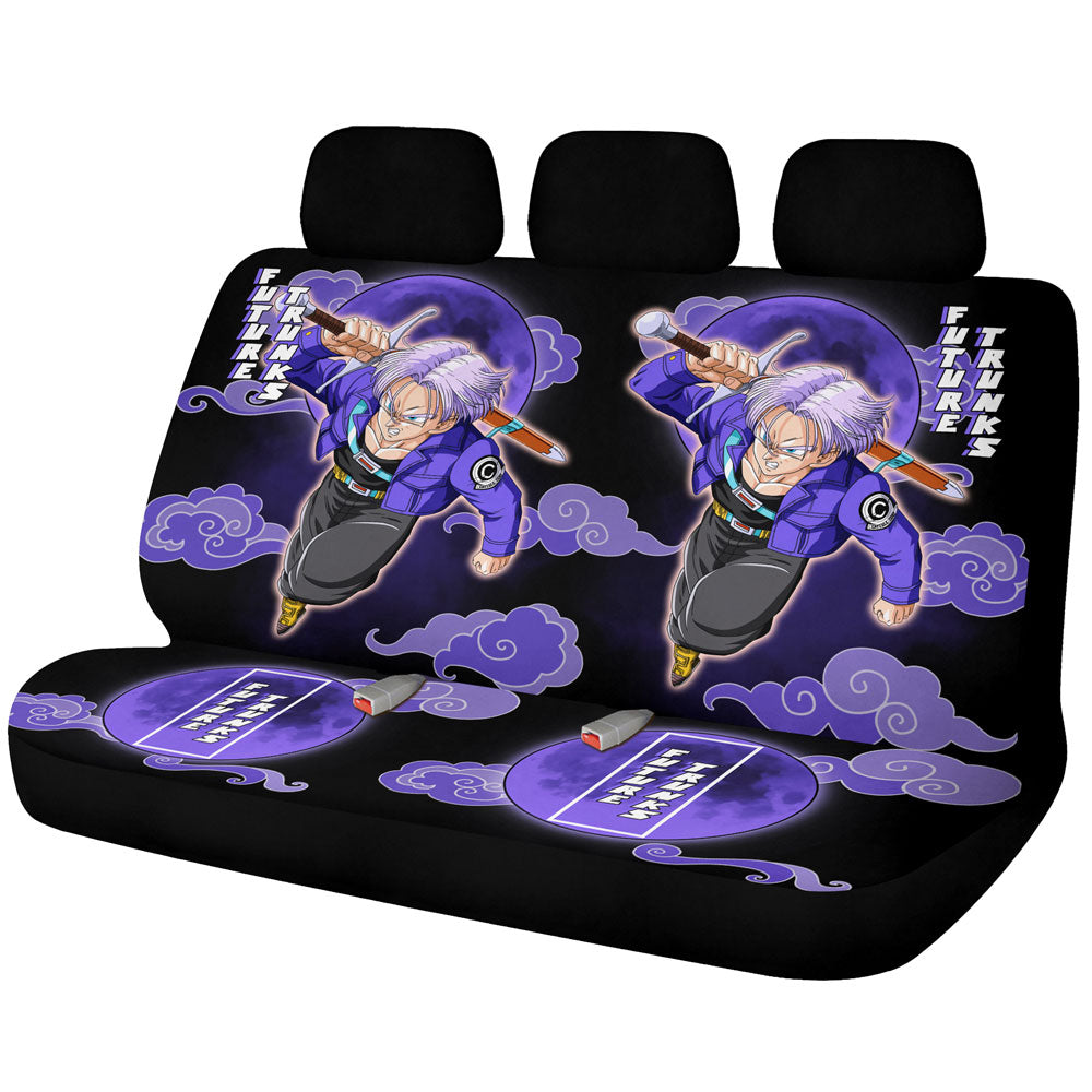 Future Trunks Car Back Seat Covers Custom Car Accessories - Gearcarcover - 1