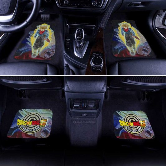Future Trunks Car Floor Mats Custom Car Accessories - Gearcarcover - 2