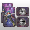 Future Trunks Car Floor Mats Custom Car Accessories Manga Galaxy Style - Gearcarcover - 1