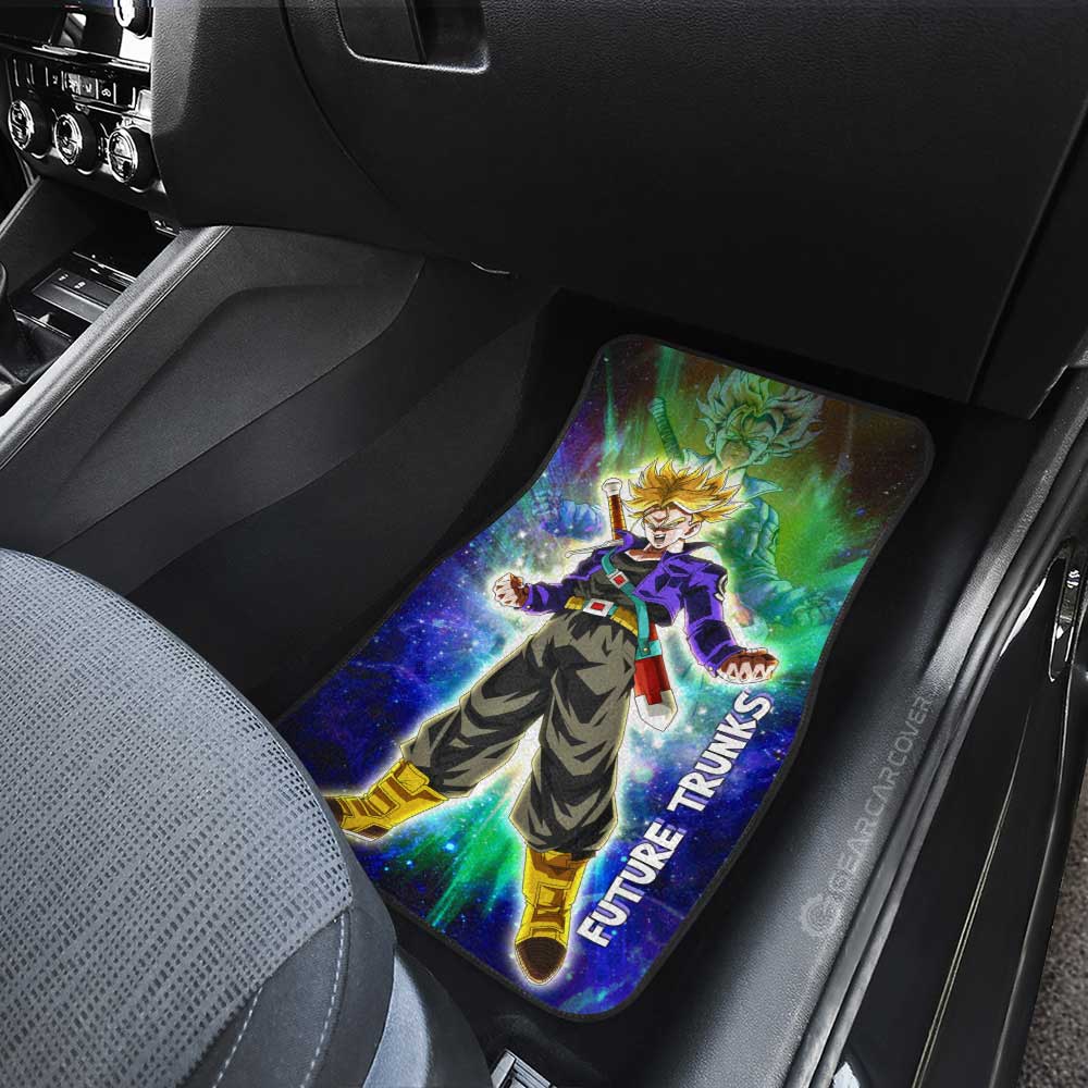 Future Trunks Car Floor Mats Custom Dragon Ball Anime Car Accessories - Gearcarcover - 3