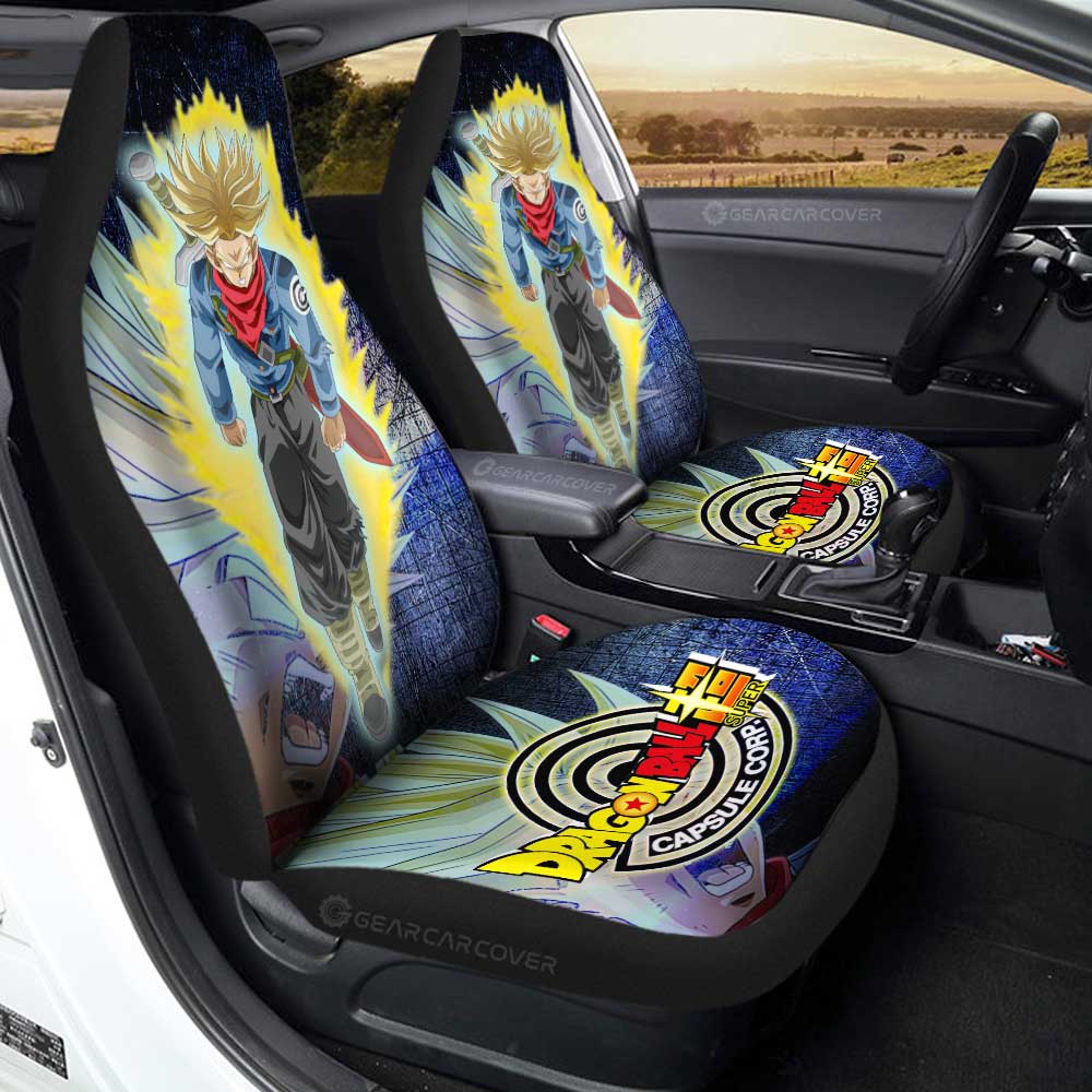 Future Trunks Car Seat Covers Custom Car Accessories - Gearcarcover - 3