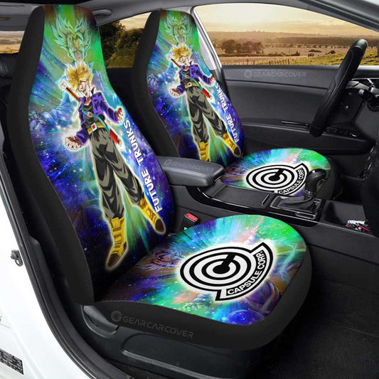 Future Trunks Car Seat Covers Custom Car Accessories - Gearcarcover - 2