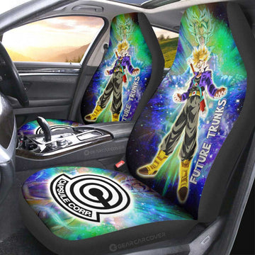 Future Trunks Car Seat Covers Custom Car Accessories - Gearcarcover - 1