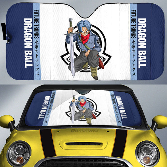 Future Trunks Car Sunshade Custom Car Accessories For Fans - Gearcarcover - 1