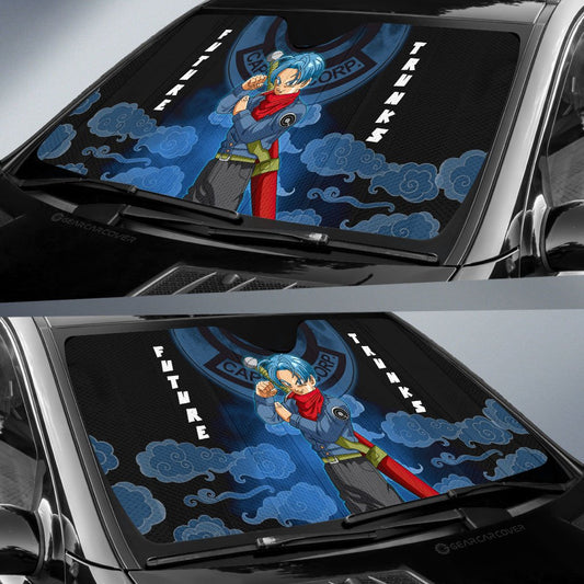 Future Trunks Car Sunshade Custom Car Accessories - Gearcarcover - 2