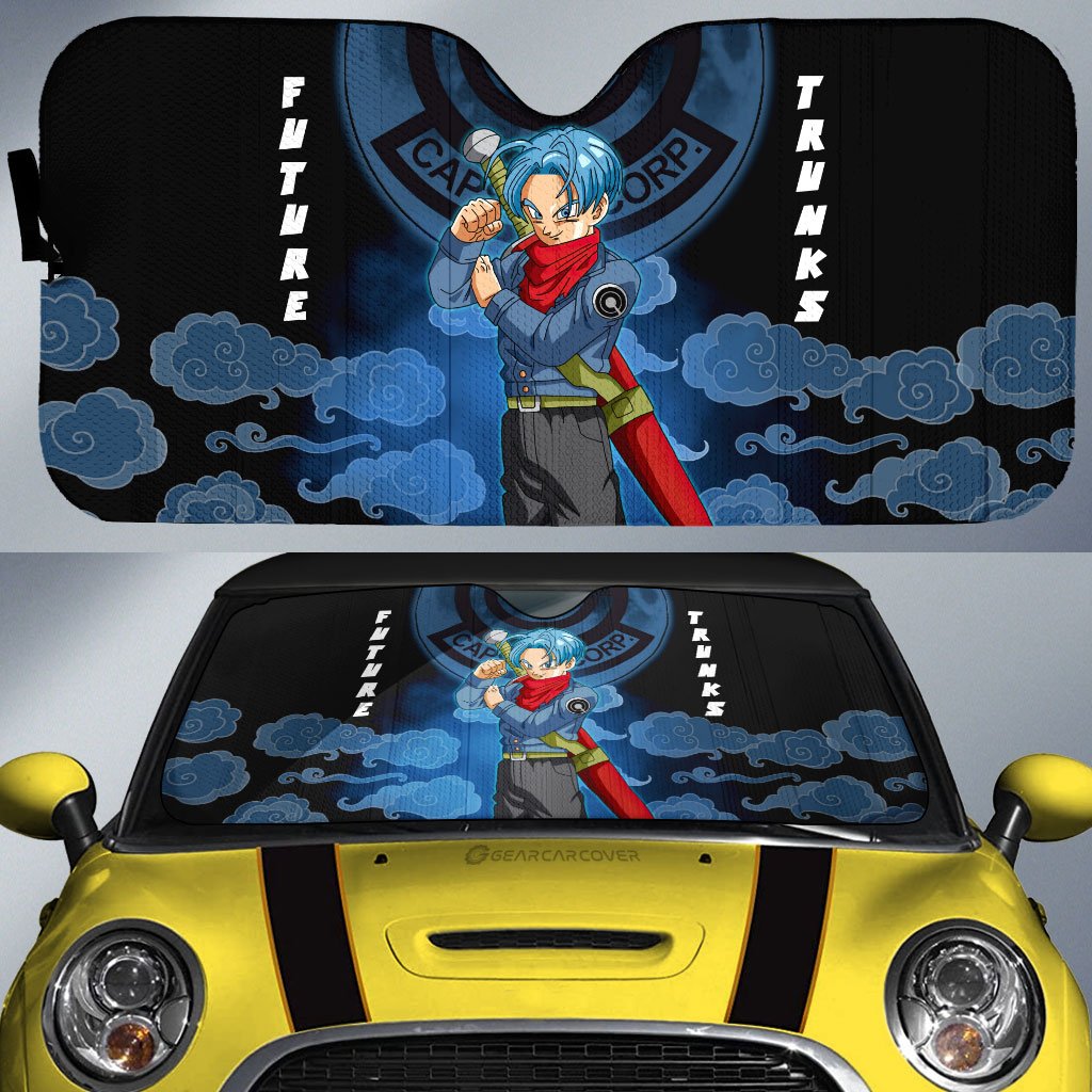 Future Trunks Car Sunshade Custom Car Accessories - Gearcarcover - 1