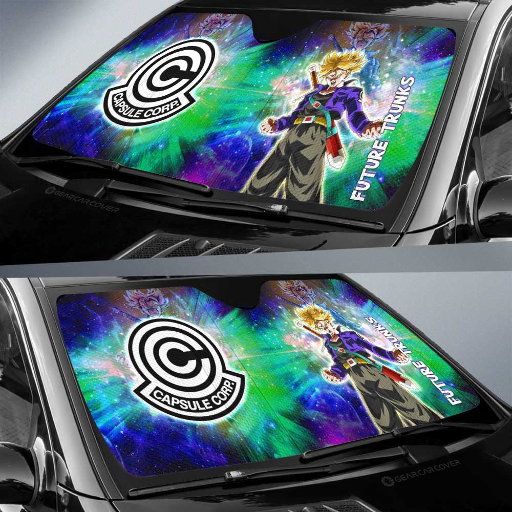 Future Trunks Car Sunshade Custom Car Accessories - Gearcarcover - 2