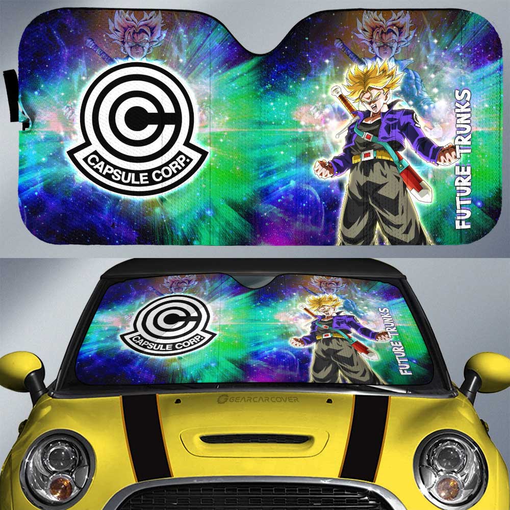 Future Trunks Car Sunshade Custom Car Accessories - Gearcarcover - 1